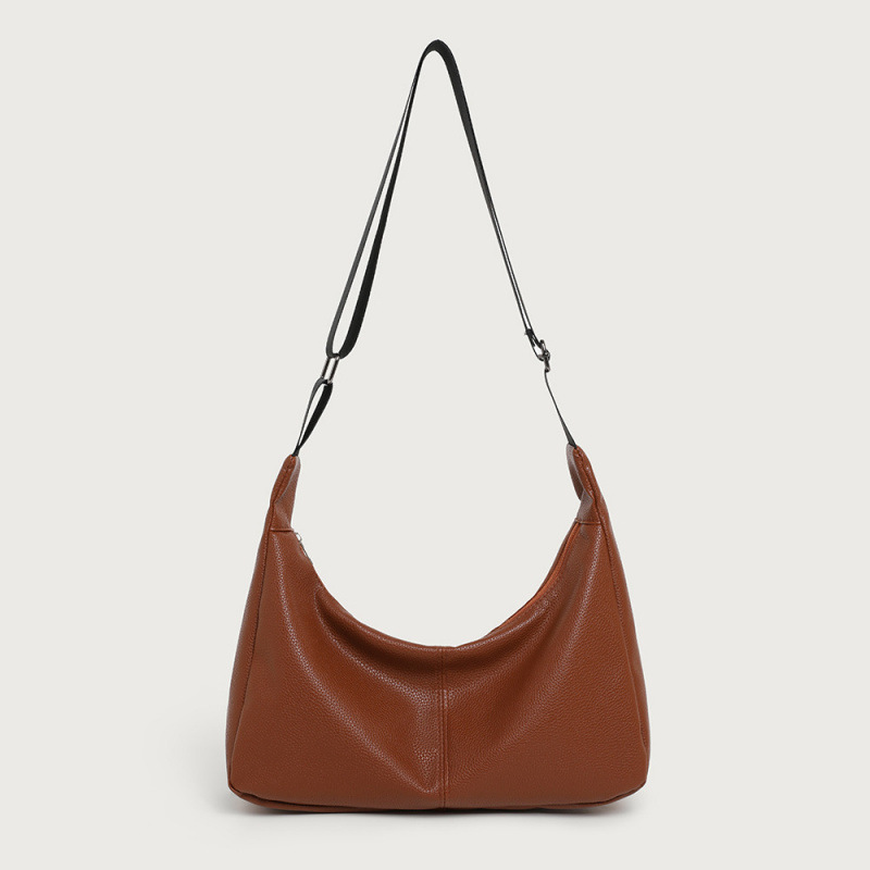 Otoño y invierno nueva bolsa de gran capacidad bolso de mujer simple bolso de mochila retro bolso de cuero suave bolso de hombro de viaje de estudiantes universitarios image 7