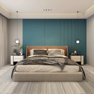 Qushang Seamless Self-Adhesive Wall Cloth Hanging Painting Mural Wide Application Suitable for Various Spaces Luxury Decoration