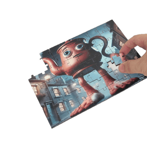 New Cross-border Wooden Puzzles Based on the Classic 