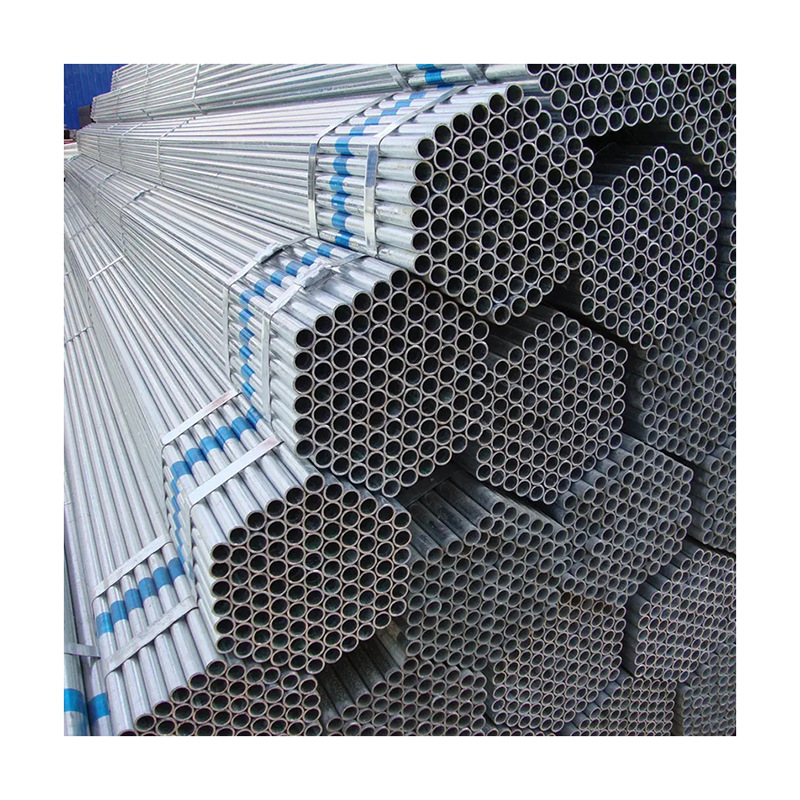 Tubos de acero galvanizados Tubos sin costura