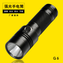 亚马逊速卖通新款货源手电筒USB强光充电户外26650强光手电筒远射