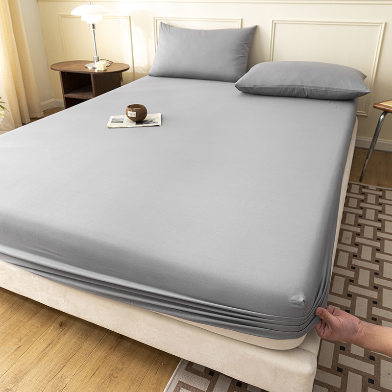 Cotton bed hat single product bedspread cotton mattress protector hotel home bed hat gift Nantong home textile wholesale