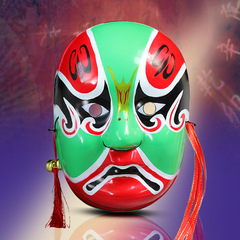 Chinese style painted Peking opera masks, opera Peking opera masks molds, face changing masks, accessories, dressing up props