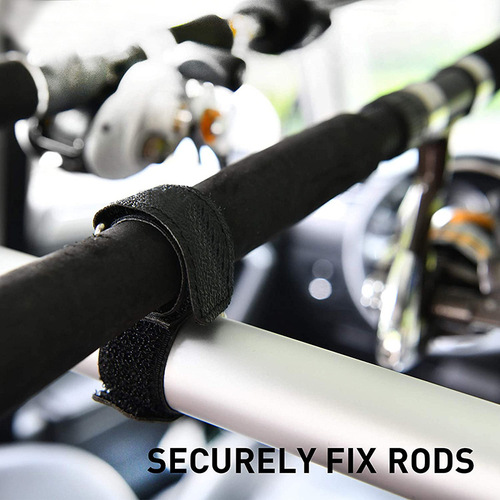 Car fishing rod fixing strap, car fishing rod holder, Luya rod tying belt, in-car fishing rod strap, SUV fishing rod holder