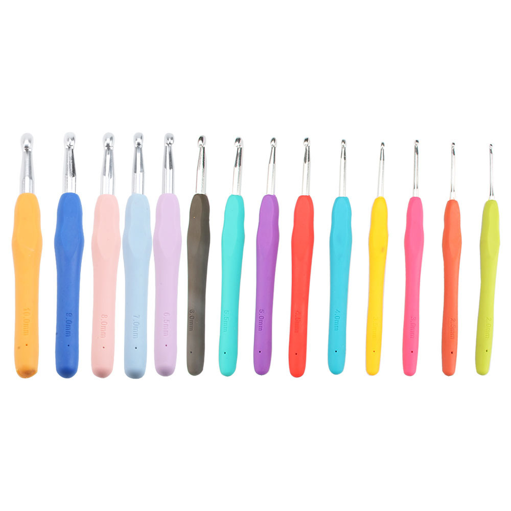 Traje de ganchillo de lana especial transfronteriza DIY herramienta de tejer a mano combinación de ganchillo fábrica al por mayor