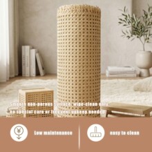 Natural Rattan Roll Raw Material for Rattan Furniture