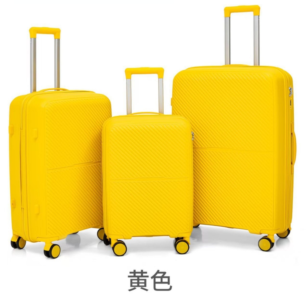 Procesamiento personalizado 20 24 28 pulgadas maletas de embarque maletas de viaje maletas de moda