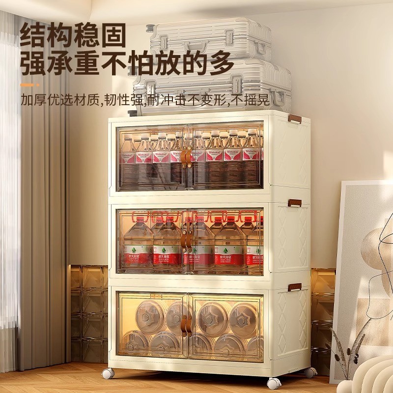 Armario de almacenamiento multicapa sin instalación para dormitorio, organizador de juguetes y aperitivos, estantería de almacenamiento sin necesidad de taladrar.