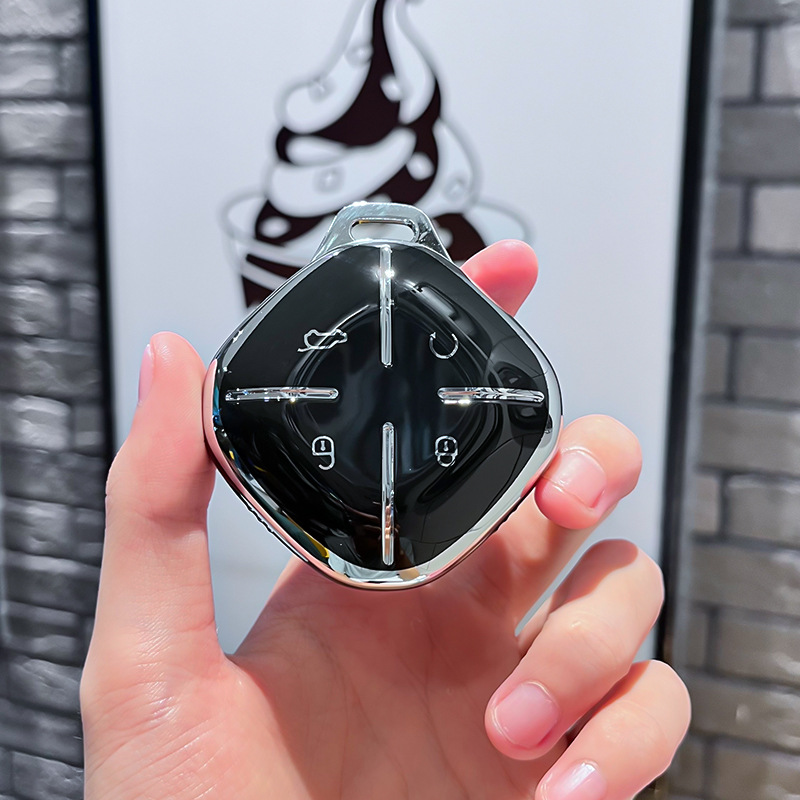 Chery J 모델-스마트 4버튼 [싱글 쉘 블랙]