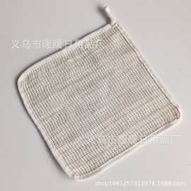 棉麻方巾洗面奶起泡洗澡巾去角质按摩沐浴搓澡巾洗脸通用方巾批发