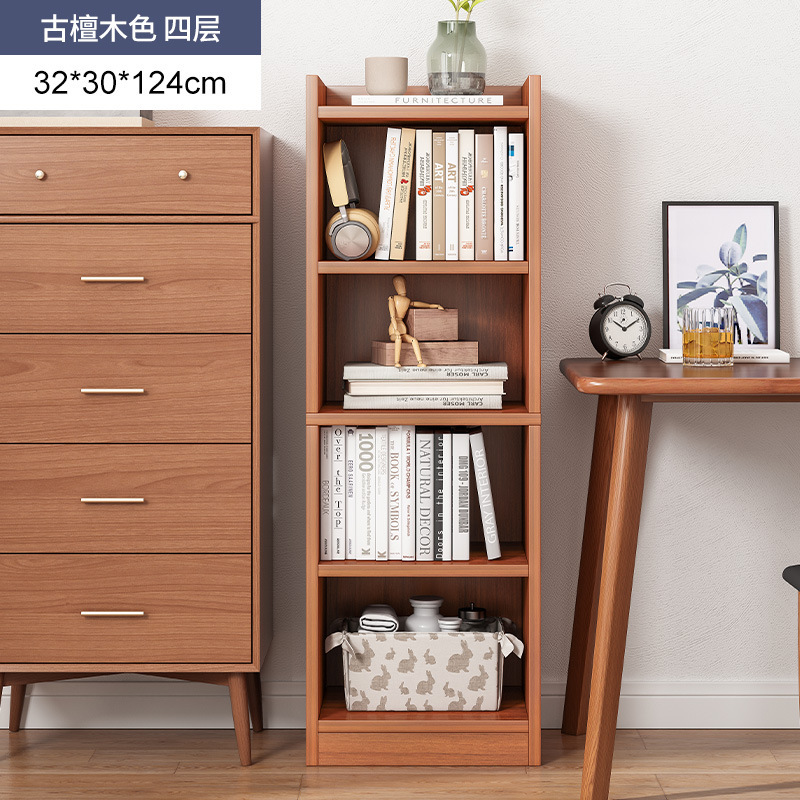 Estante pequeño junto al escritorio de estudio Estante pequeño bajo la mesa del dormitorio Estante pequeño bajo la mesa Estante de oficina doméstica Estante pequeño