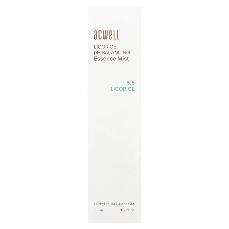 ACWEL甘L草平衡爽肤水Acwel,甘草 pH 平衡精华喷雾补水保湿滋润|undefined
