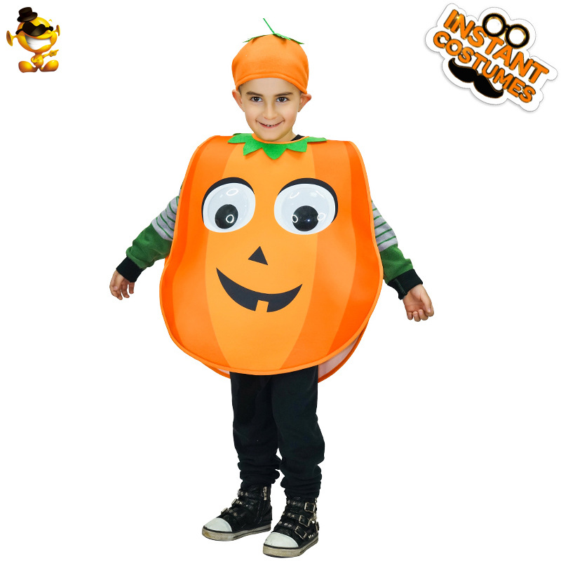 De los niños del gatito lindo rendimiento traje de Halloween de calabaza de Los Niños juego de rol cosplay traje del partido image 6