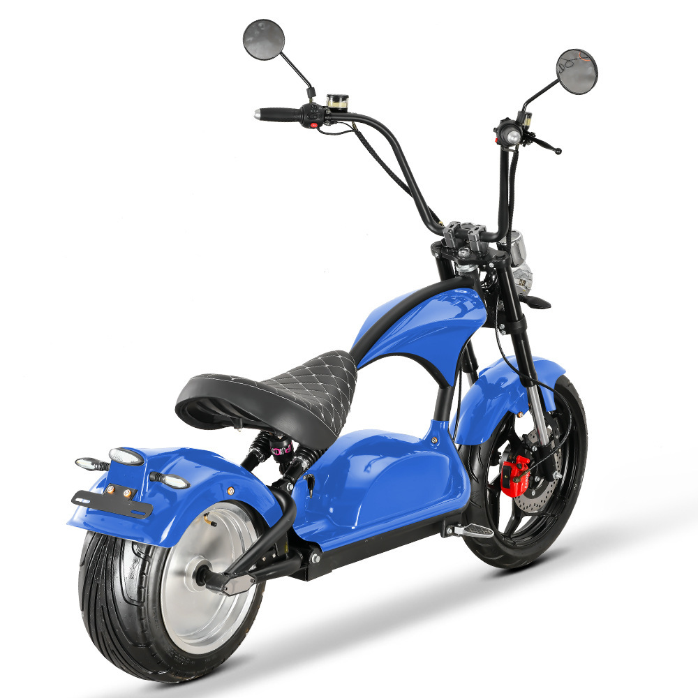 Eec Dot Adult Mobility Scooter Two-Wheeled Motorcycle Harley Electric Vehicle Cp-4 Max2 Direct Shipment from Overseas Warehouse