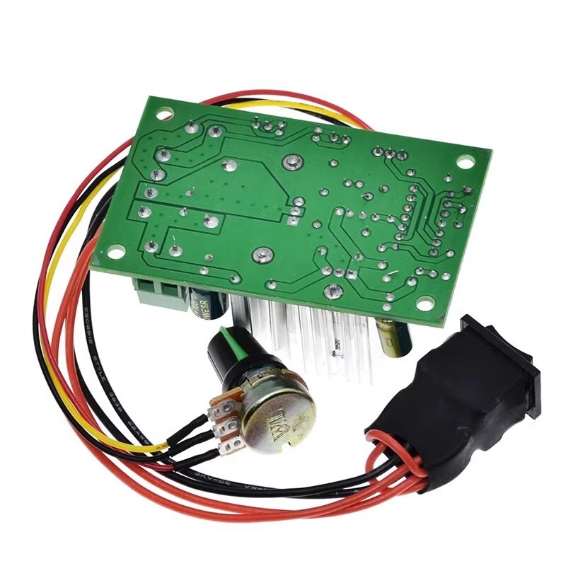 CCM2 dcモータガバナー10V12V24V30V正反転PWM dcコントローラ120W|undefined
