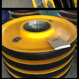 滑轮;工程机械配件