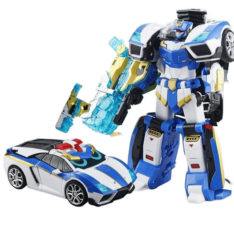 Хьюн Лань Мэй Ослепительная Карта Физиящ Fighter Lightning Agent Transformers Трансформер Робот Автомобиль игрушка для детей мальчиков