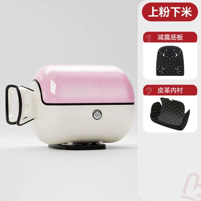 New Motorcycle Tail Box, Motorcycle trunk - powder-on-top-and-rice-on-bottom-factory-straight-hair-buy-more-get-your-money-back
