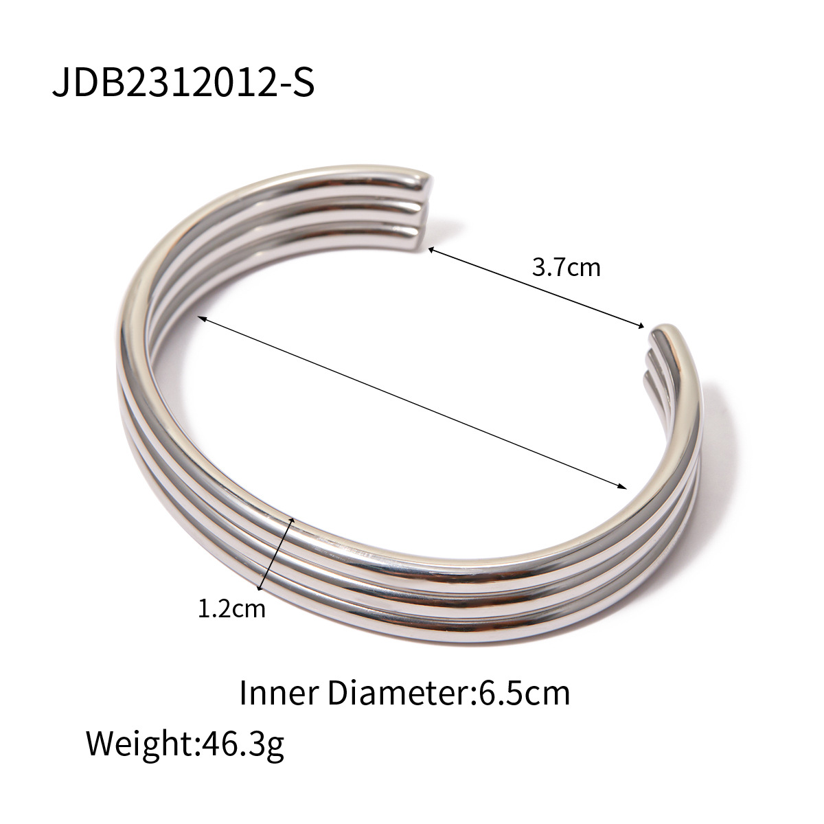 JDB2312012-S size