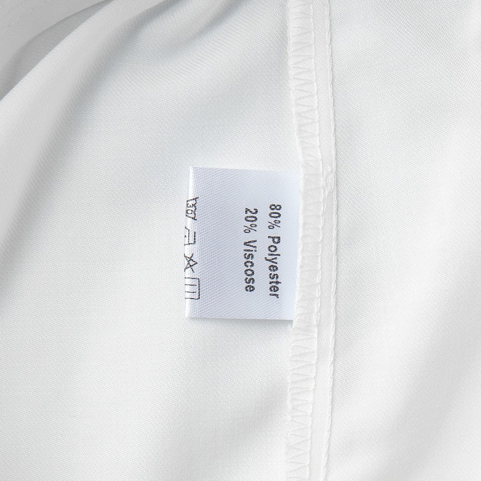 Quần short ống đứng kiểu quần vest lưng cạp chun, dáng năm phần rộng rãi tôn dáng — Màu mơ, Màu trắng chi tiết 14
