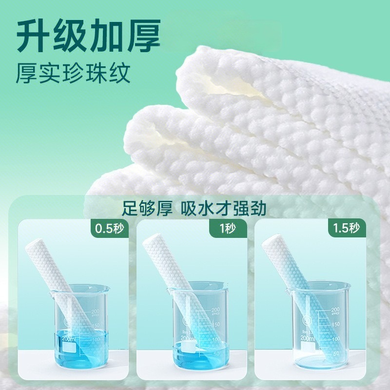 Juego de toallas desechables Cuihuashi para hoteles, salones de belleza, viajes y viajes de negocios, engrosadas y envasadas individualmente