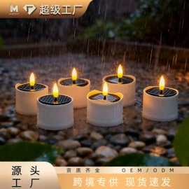 蜡烛灯;蜡烛;庭院灯