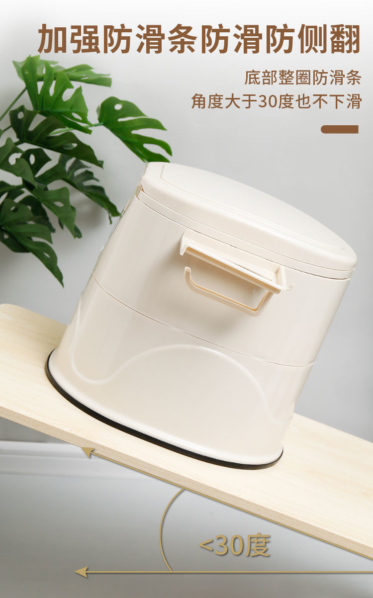 Toilet, elderly squat toilet, mobile sitting toilet, indoor toilet chair, plastic toilet stool, adult toilet, urine bucket factory Application Scenario