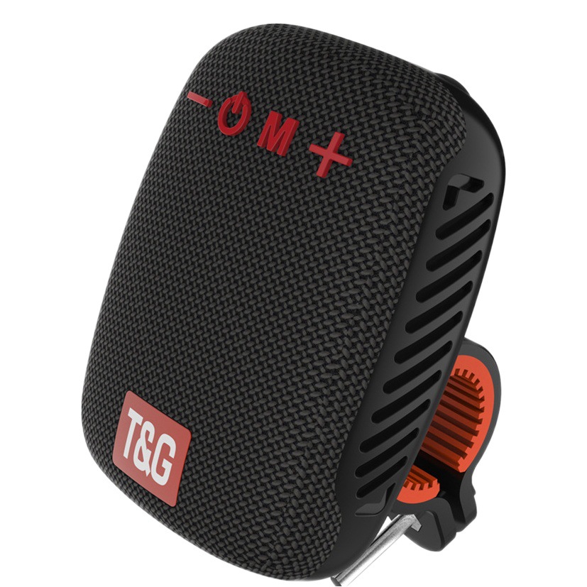 Altavoz Bluetooth TG392 para ciclismo, altavoz portátil impermeable con radio y ranura para tarjeta de memoria, con tecnología TWS
