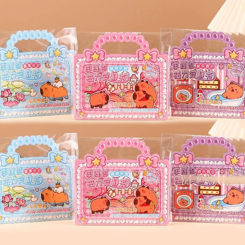 Новая сумка магнитная тихая книга скидка 20% сцена 4 материала магнитная пленка тихая книга магнитная наклейка