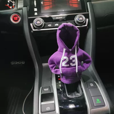 Sürətlər qutusu və əl tormozu başlıqları — Skull Interior Decoration Accessories Gear - purple-number-23