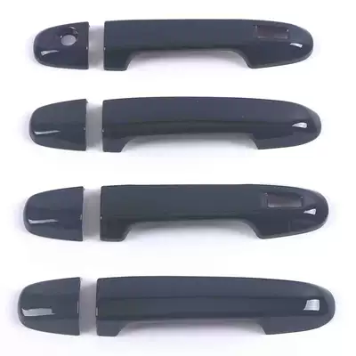 Body Black Door Outer — Other Automotive Exterior Supplies - baking-black-handle-single-hole-2-smart-version-1