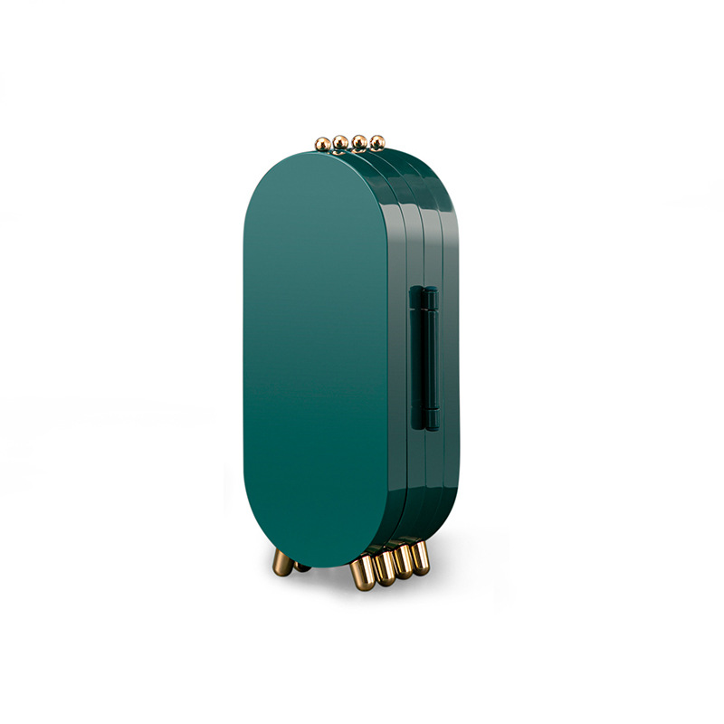 Pendientes joyería display rack caja de almacenamiento pendientes de joyería pendientes caja de Casa collar de lujo de gran capacidad