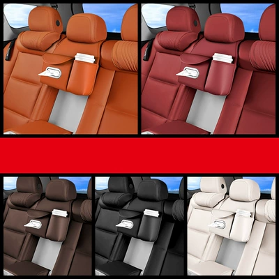 cup holder, hanging car — Car tissue box/set