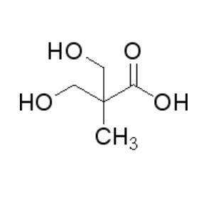 2,2-双(羟甲基)丙酸;2,2-二羟甲基丙酸Cas号:4767-03-7试验试剂LR