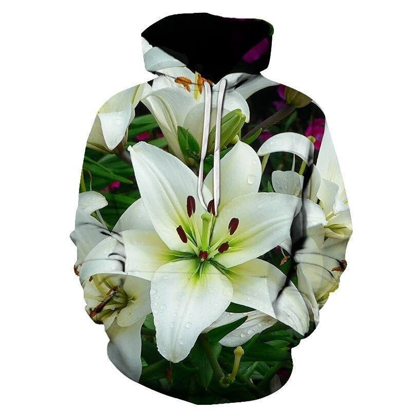 Cross-border e-commerce 3D digital print Scarface hoodie for men, women, and children