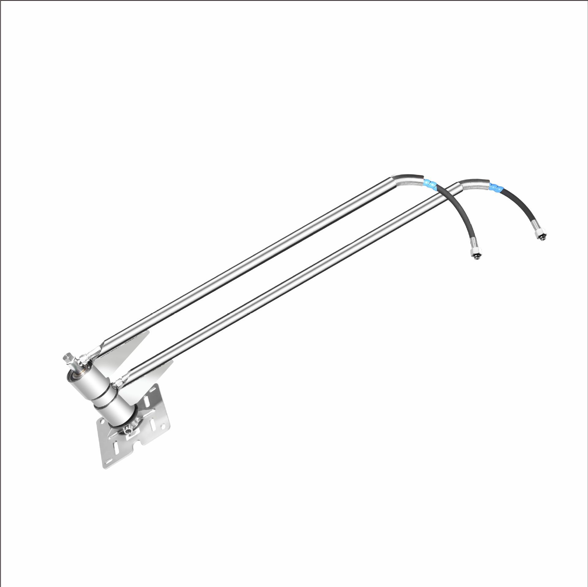 高压清洗机洗车悬臂双臂360度旋转摇臂自助洗车机配套摆臂商用设