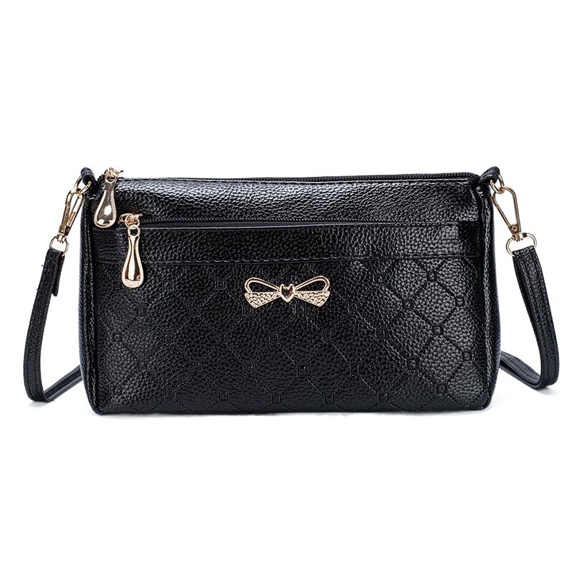 Bolso de mujer 2024, bandolera de un solo hombro, bolso sencillo para celebridades de Internet, suministro de puesto, bolso de compras retro de seis capas ligero para comestibles