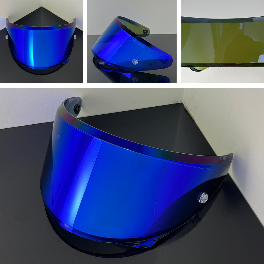 Hj42 Is Compatible with Rpha12, Rpha 12 Carbon Helmet Lenses, Sun Protection Day and Night Color-Changing Windproof Goggles