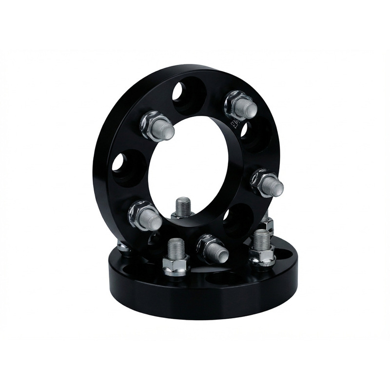 Auto Parts Forged Aluminum 6061 Flange Plate 5X114.3X82.5 Suitable for Ford Mustang Explorer Auto Parts Forged Aluminum 6061 Flange Plate 5X114.3X82.5 Suitable for Ford Mustang Explorer
