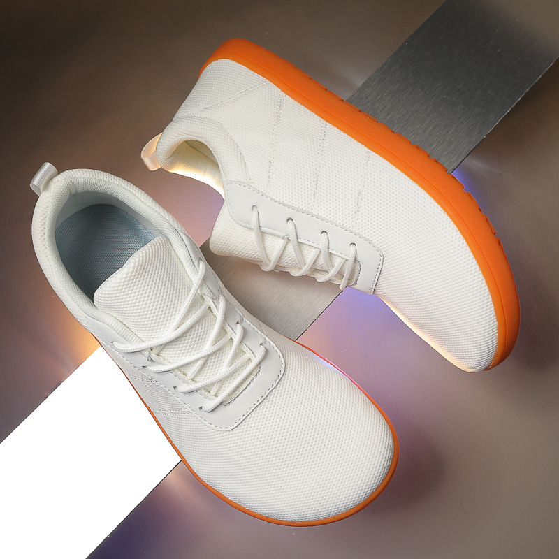 2024 New Men's Wide-Last Shoes, Comfortable Women's Walking Shoes, Wide-Toe Shoes, Breathable Soft-Soled Couple's Fly-Knit Sports Shoes for Running