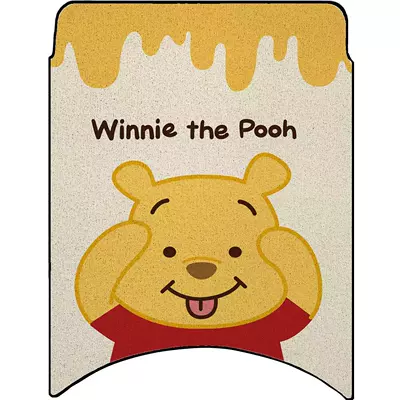 Mat, Silk Loop, Waterproof, Electric vehicle foot mat - winnie-the-pooh-free-velcro-q70cq80cq85c