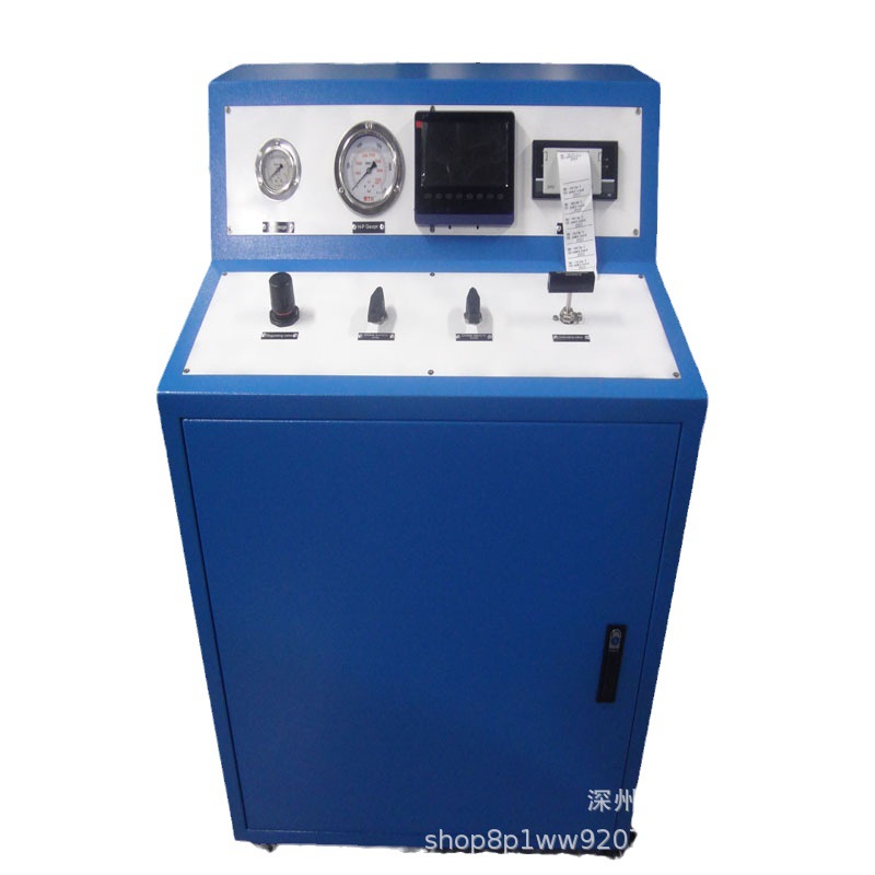 bomba de prueba de presión neumática con aire comprimido como fuente de energía bomba neumática dispositivo de prevención de explosiones para ingeniería de perforación y producción de campo petrolífero