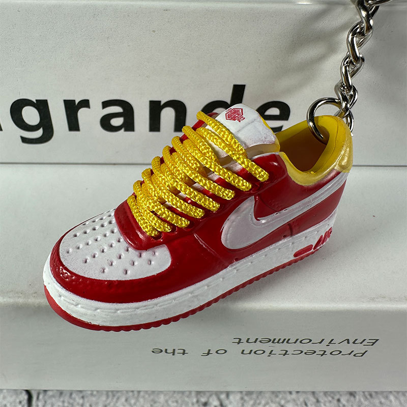29.af1 red and yellow