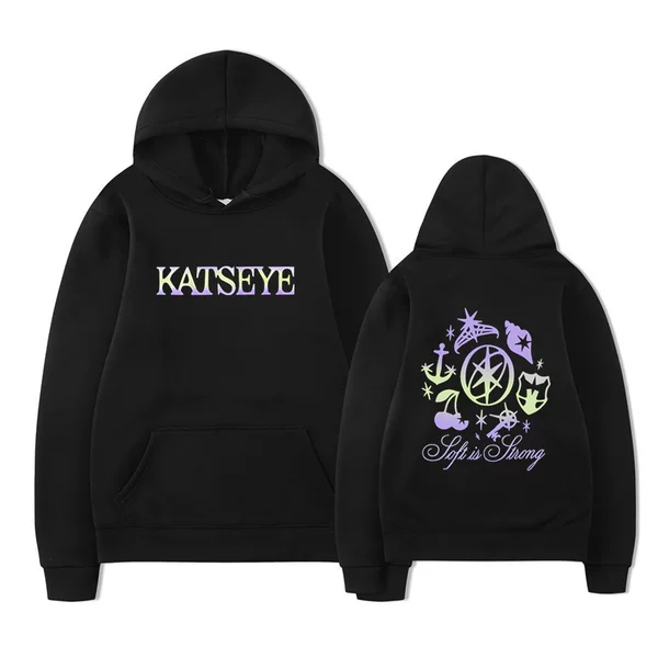 Katseye Tour New Fleece Hoodie Aesthetic 2025 New Song Album