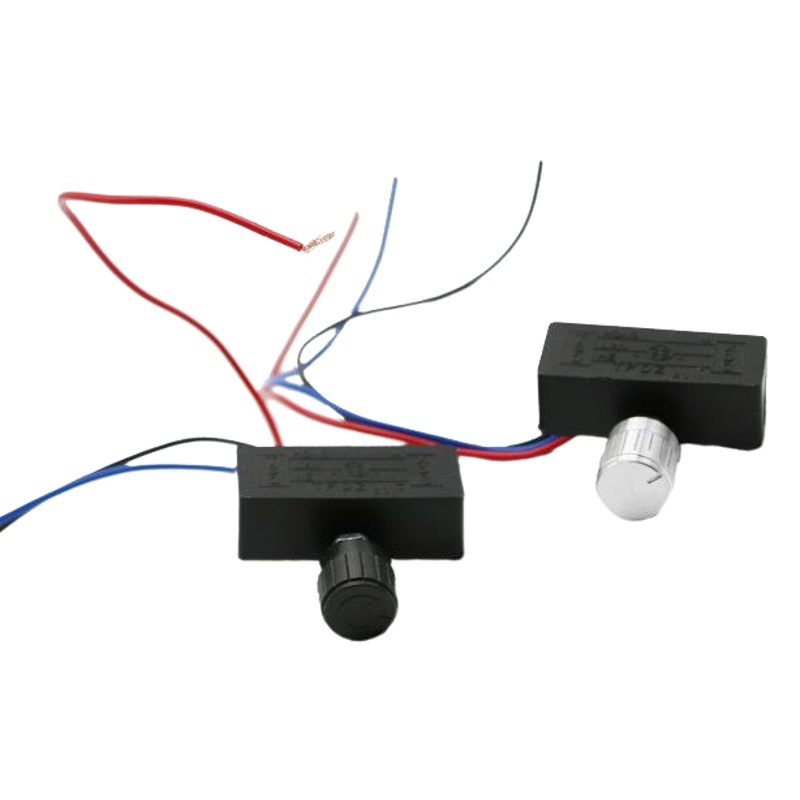 Pulverizador eléctrico control de velocidad interruptor 12V DC pesticida rociador de alta potencia velocidad controlador bomba de agua dividida transmisión lote