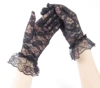 Mannequin head, gloves