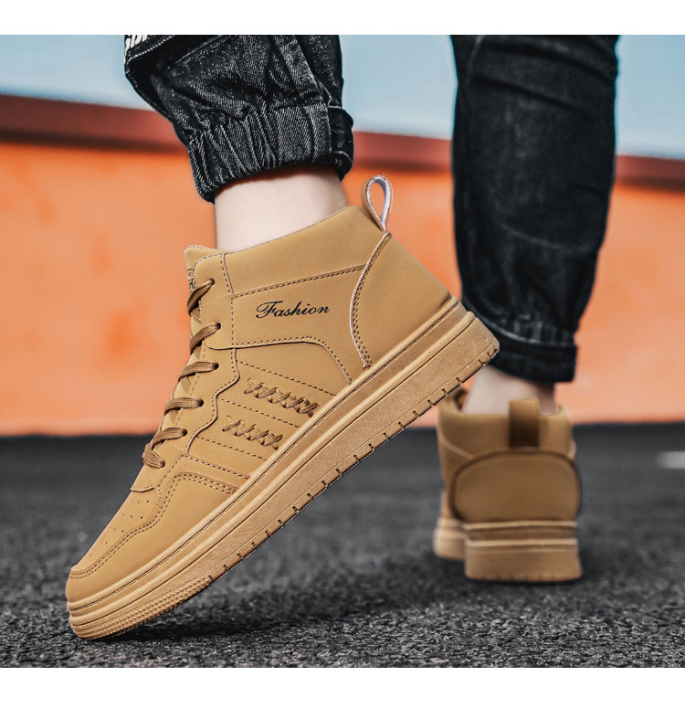 Herren Sportschuhe Wanderschuhe Sneakers Canvas Stoff Atmungsaktive Sneakers Schuhwerk_voghion.com