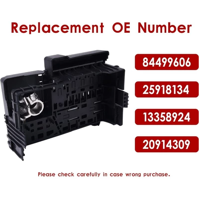 Junction Boxes, Power supply, ignition system accessories