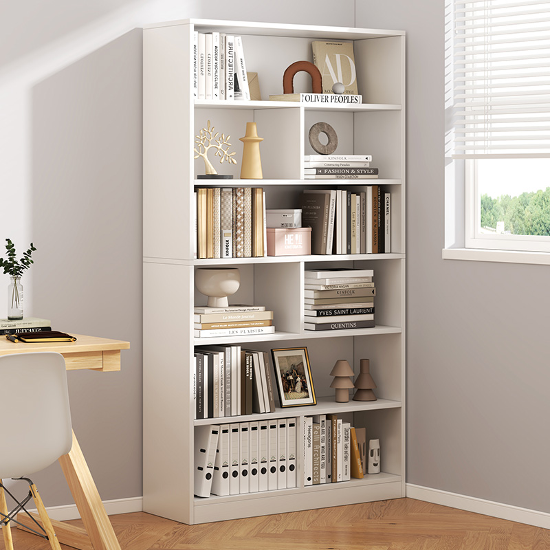 Estante de escritorio de hendidura estrecha estante de escritorio simple sala de estar casero armario estratificado armario de esquina pequeño armario de almacenamiento
