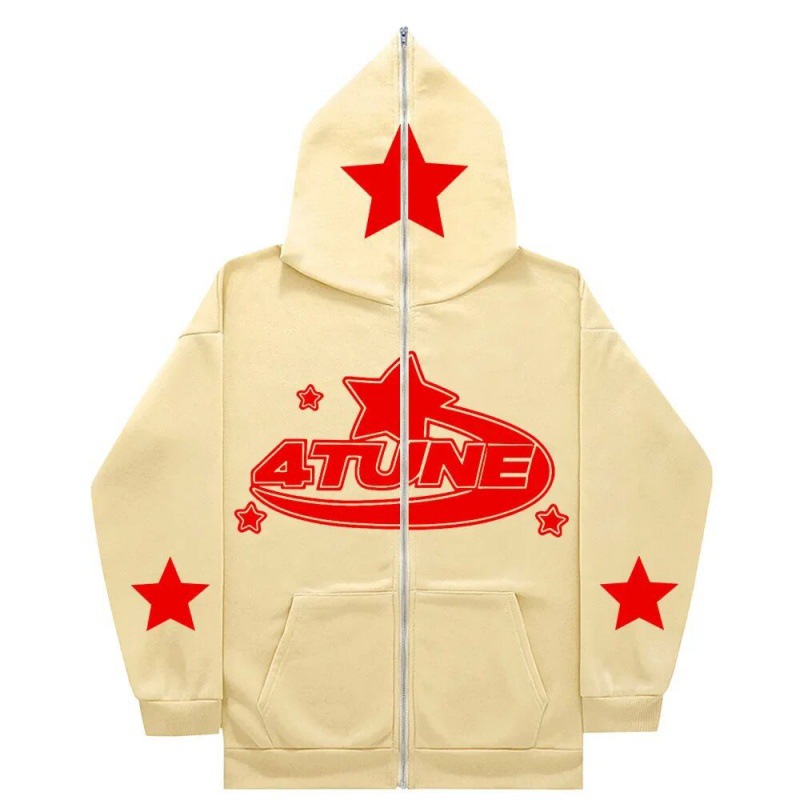 (빨간 별) 노란색